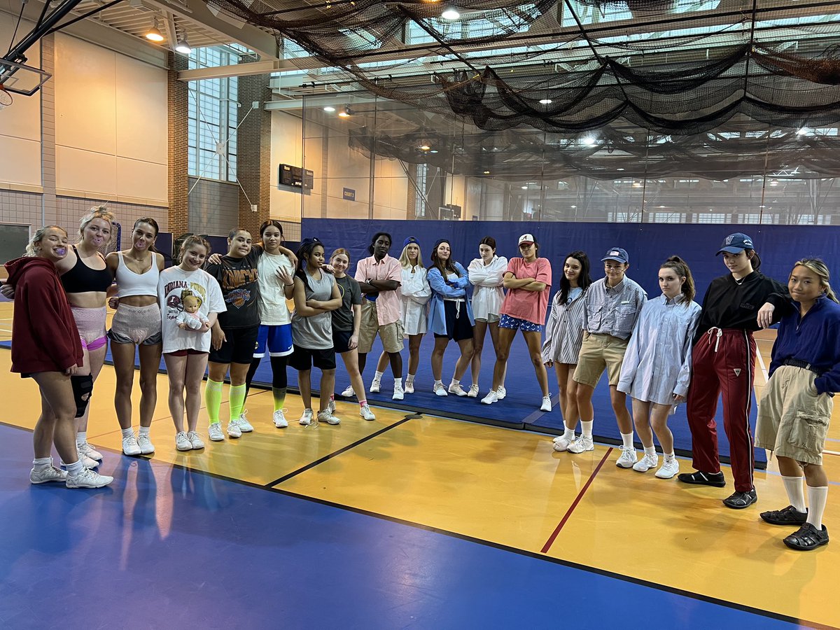CarmelHSCheer's tweet photo. Greyhound Nation🐾We💙 you!Words of encouragement from our Athletic Director.A visual reminder of how much we are loved.We promise to proudly represent Carmel.Last practice for the Seniors- countless hours spent training on the mats will live on forever.#PACT100 #roadtonationals https://t.co/8PLCD9SwGE