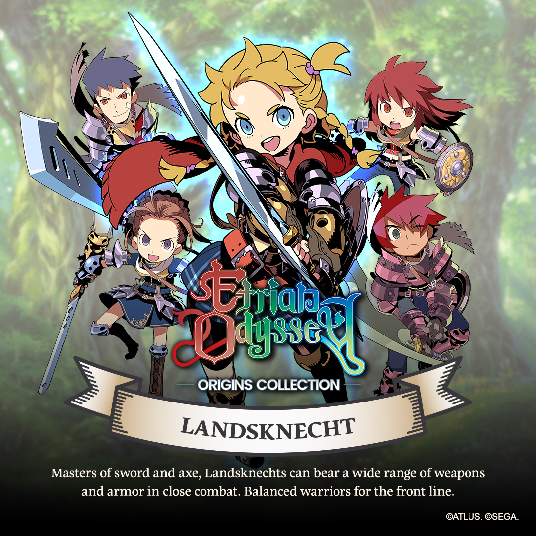 Etrian Odyssey Origins Collection