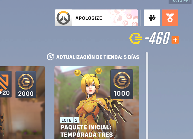 IIApologizeII's tweet photo. @PlayOverwatch @OverwatchLATAM  Perdonen pero no se que ha pasado, compre el pase de batalla y quedo esto así xD
Espero no tener algún problema ni na' https://t.co/PFKZ5ik7dL