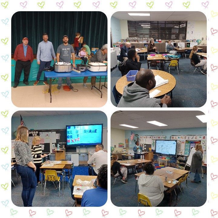 Hotdogs and Hot Topic.. science of reading night. #foxhillbaptistchurch community partner.