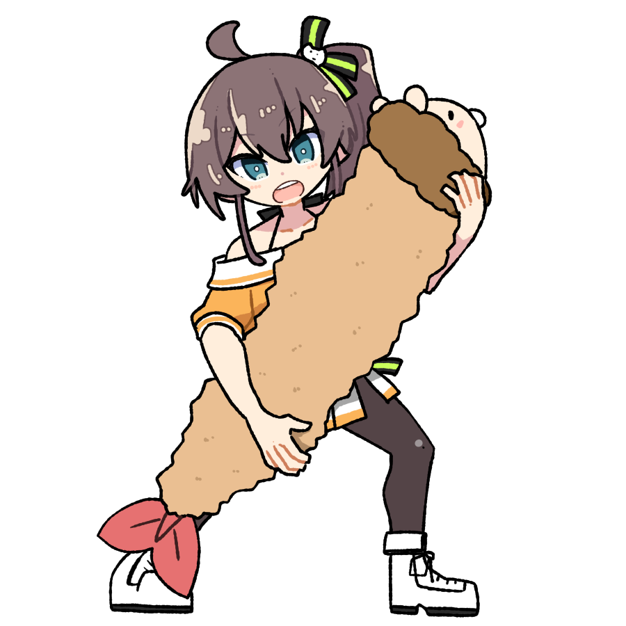 夏色まつり 「とうか 」|honmirinのイラスト