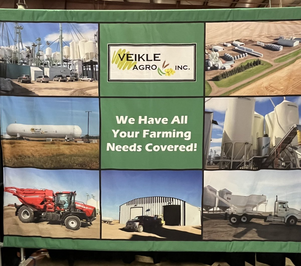 veikleagro's tweet photo. Thank you to everyone that stopped by today!! We are at @lloydexh for Agri-Visions again tomorrow 10am-4pm! #agriculture #agrivisions #veikleagro #defyresistance #shoplocal #tradeshow #stopby #wearefarmerstoo https://t.co/Wb1tEBASET