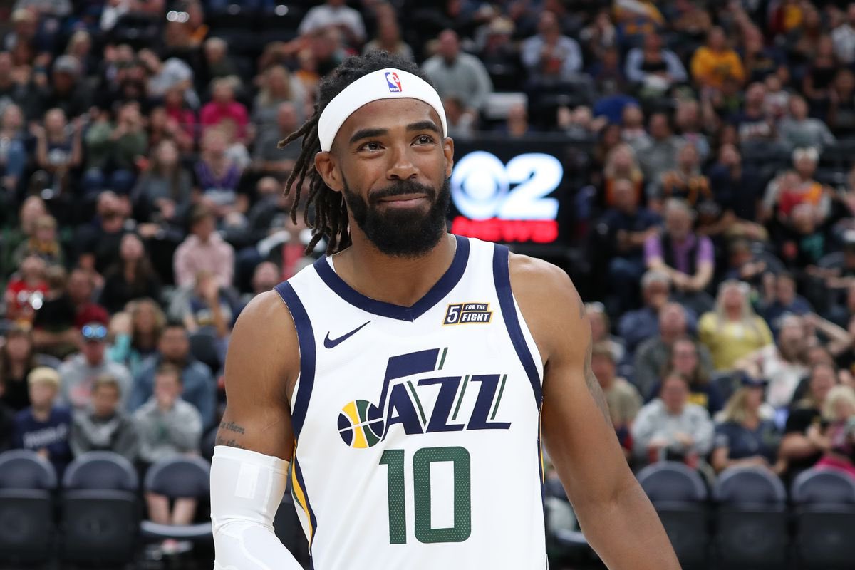 JingIesss's tweet photo. I’m gonna miss mountain Mike so bad man😭😭 thank you so much for for the past 4 years @mconley11 just a class act person and player https://t.co/4XYkYaFqZt