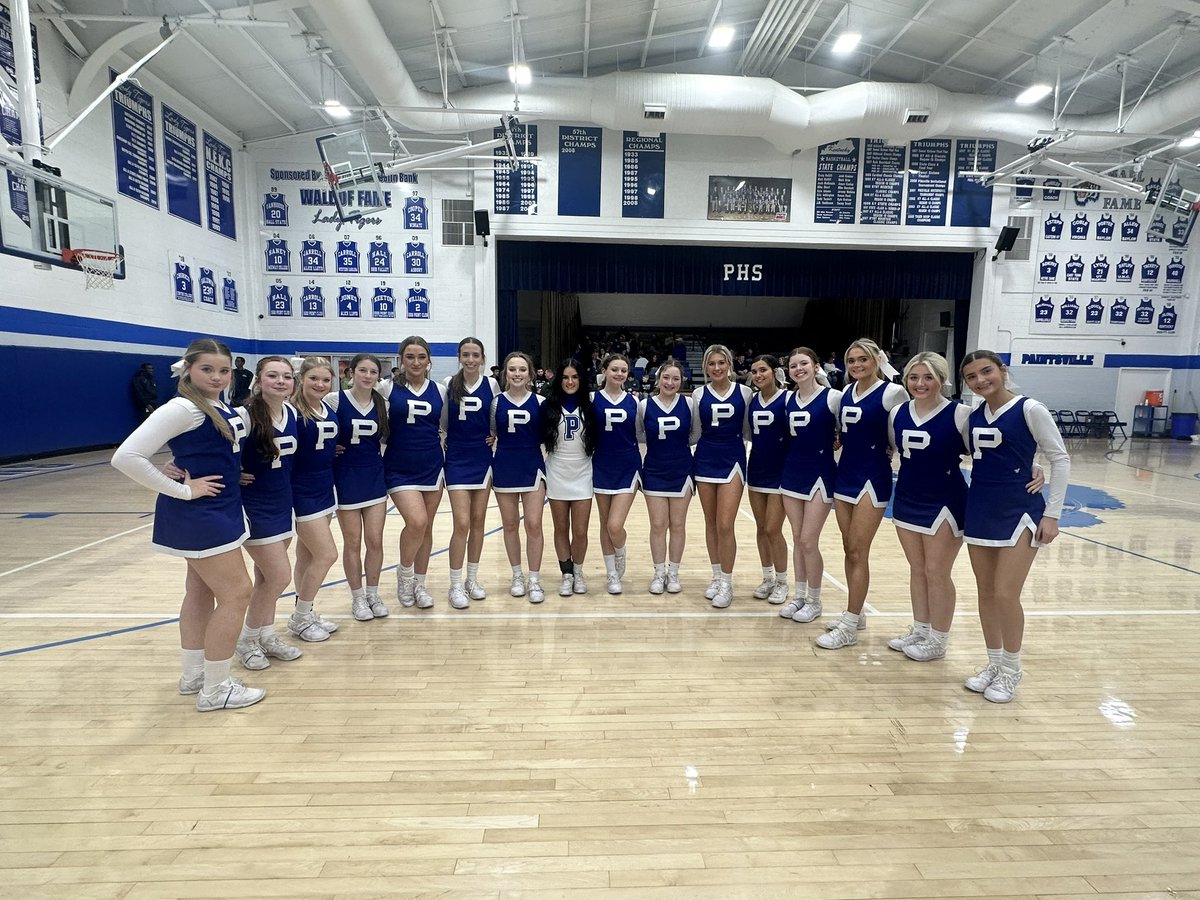 Paintsville High School on Twitter "Our senior cheerleader Michaela