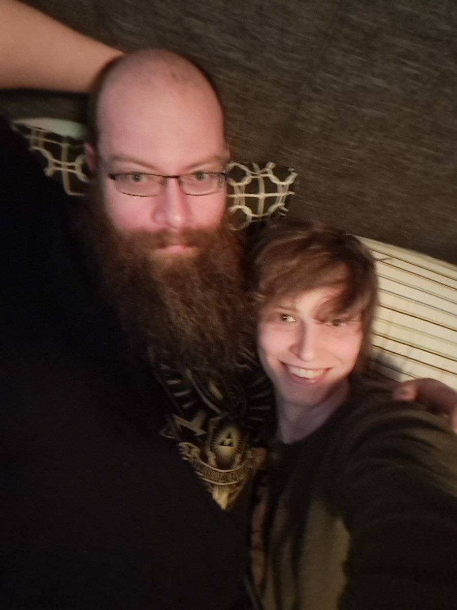 Snuggles with this handsome man today!