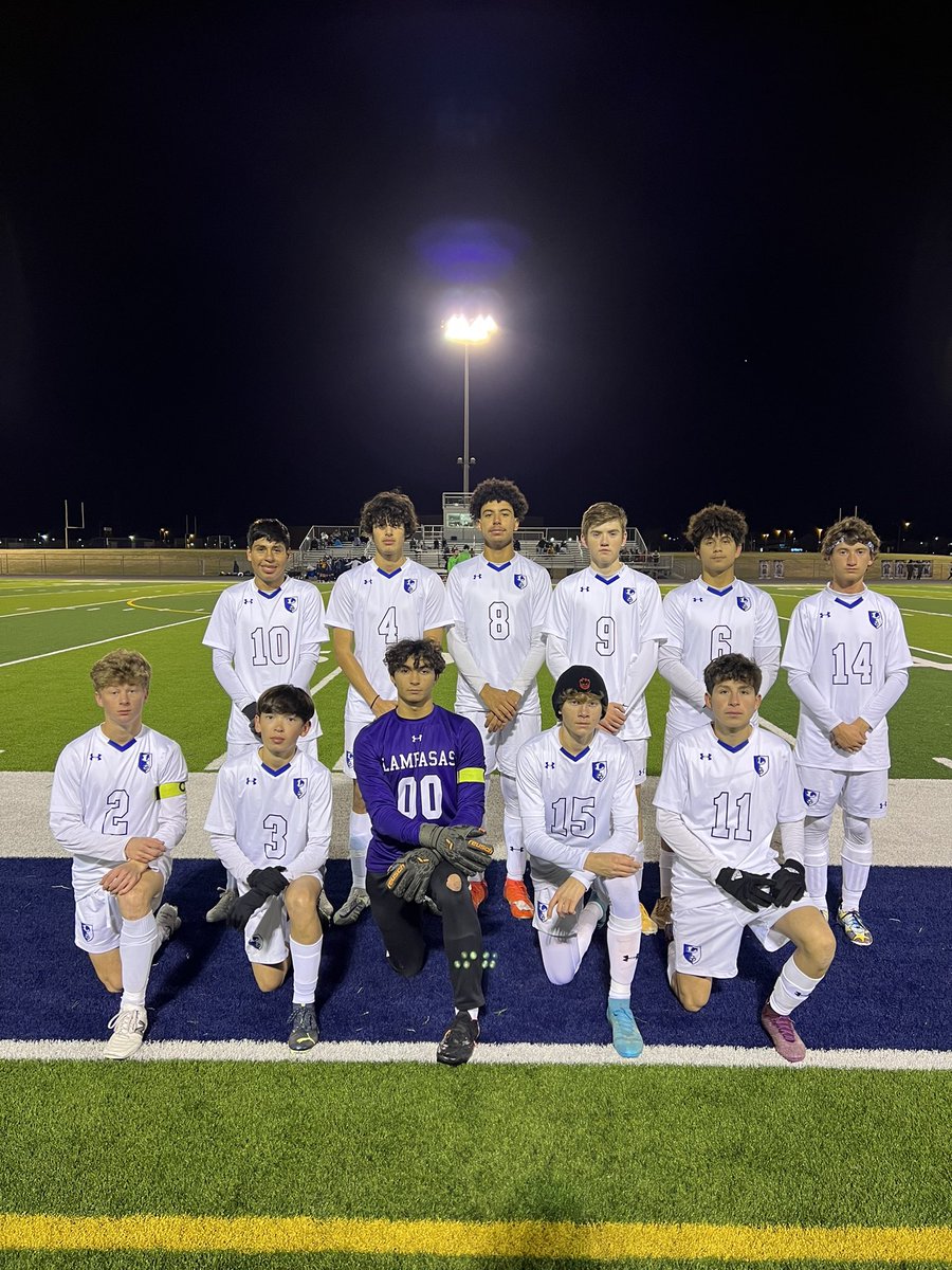 LHSBadgerSoccer's tweet photo. Your Badger #StartingXI for our District Match @ Stephenville!

#GBT
#PlayLikeYouLoveIt https://t.co/HIkT1Aibwb