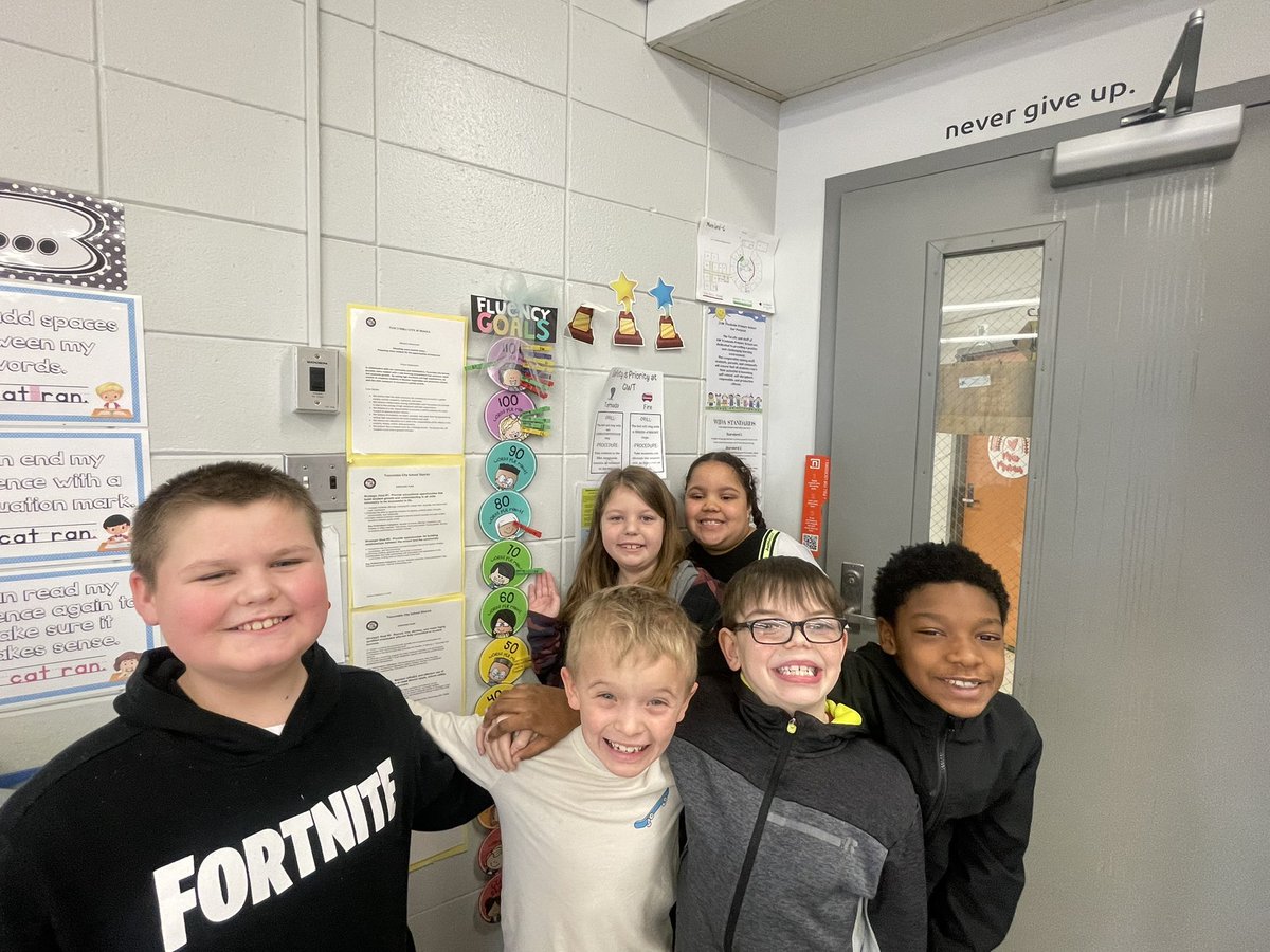 We had more friends moving UP the fluency chart today in Room 6!! I love seeing these smiles!! They’re such hard workers!! <a href="/GWTPrimary/">G.W. Trenholm</a> <a href="/TuscumbiaCitySc/">Tuscumbia City Schools</a>