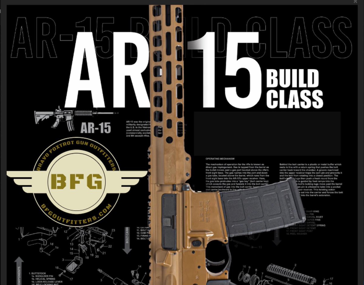 Join us, build stuff…bfgoutfitters.com/pages/training