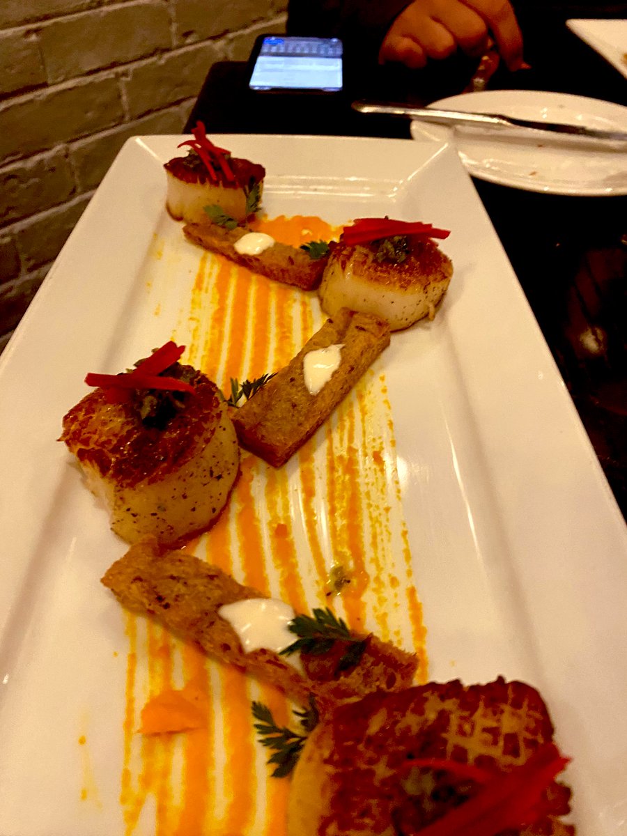Great dinner <a href="/CIACulinary/">The CIA</a> tonight