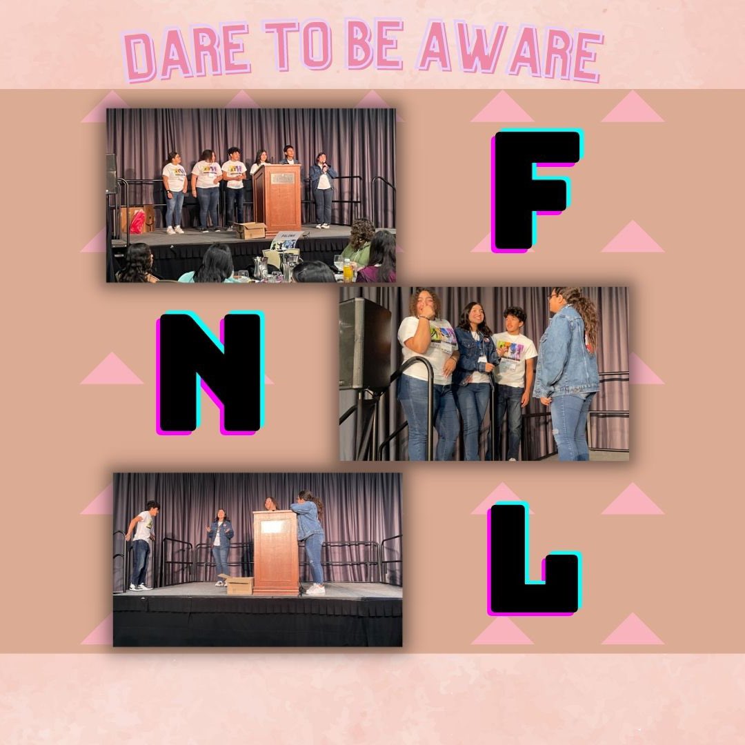 RivCoFNL's tweet photo. Some behind these scenes of FYA hosting some activities for the Dare to be Aware event last week. #FNLStrong https://t.co/E5MUWPuacC