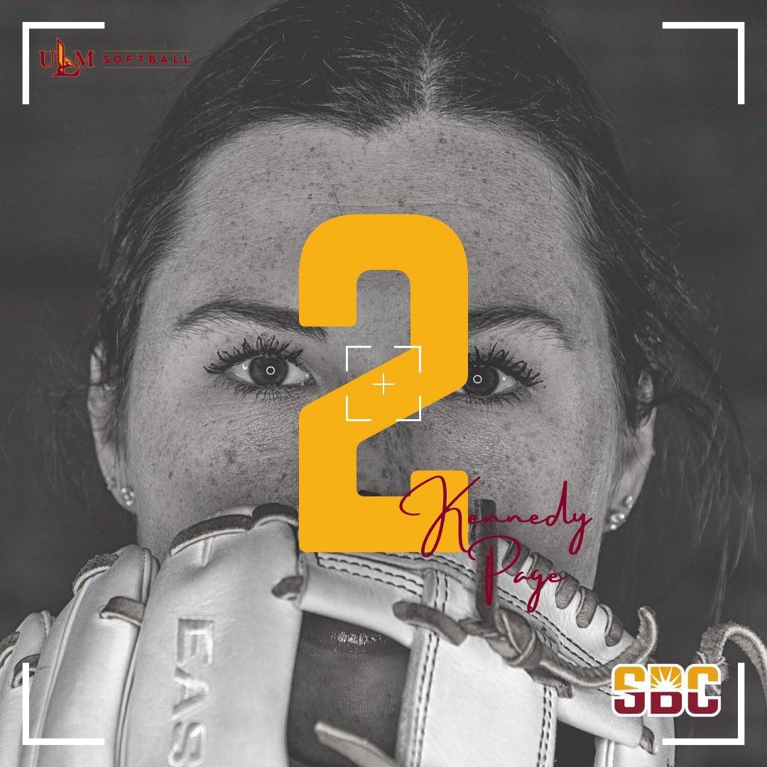 ULM_Softball's tweet photo. 2️⃣ days ‼️💥🥎 

#SHIP | #ULMSoftball | #SunBeltSB https://t.co/sEh2R6KNYP