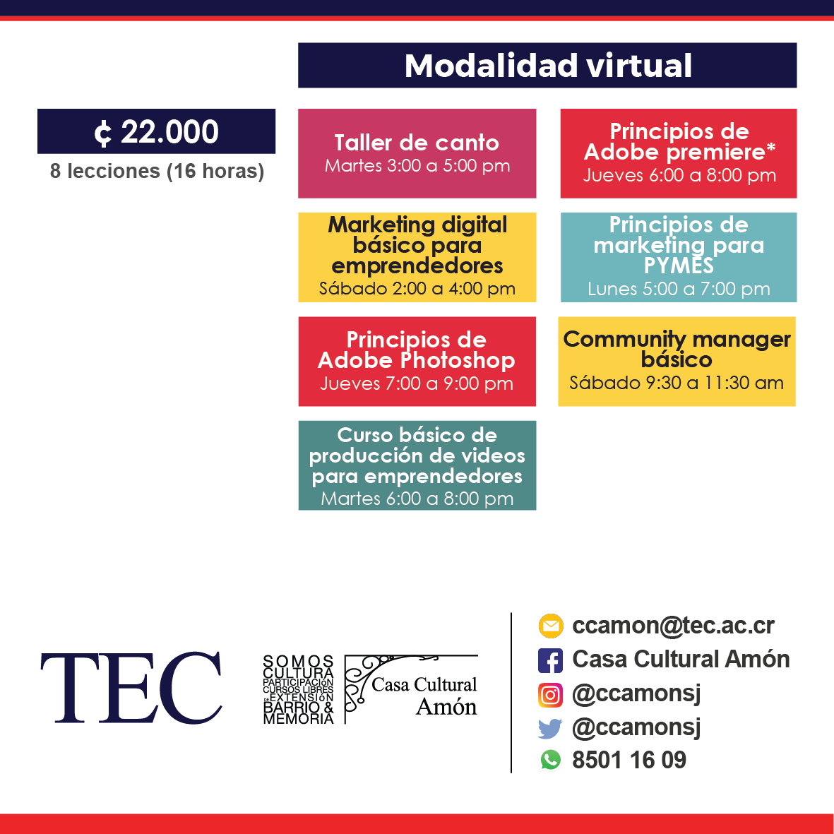 Casa Cultural Amón tweet media