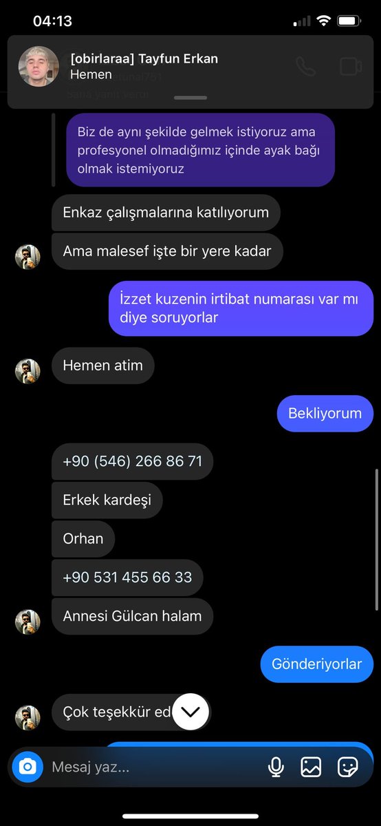 tayfunerkan47's tweet photo. Hamile olan hanımefendi var arkadaşımdan teyitli bilgi geldi Hiçbir dönüş sağlayamamışlar. @jahrein @erenaktan @zade

Ertuğrul Büşra Yahşi Odabaşı mahallesi büyük migros karşısı gizem apartmanı merkez antakya 
Erkek kardeşi Orhan 0546 266 86 71

AnneGülcan halası: 0531 455 663 https://t.co/1e16Uw1qj1