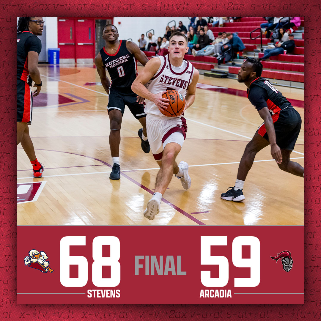 Stevens Ducks (@stevensducks) on Twitter photo 𝐌𝐨𝐯𝐢𝐧 𝐎𝐧 𝐔𝐩
<a href="/Stevens_MBBall/">Stevens Basketball</a> gets back to .500 with 68-59 win over Arcadia!
#AllRise #d3hoops #MAChoops 𝐌𝐨𝐯𝐢𝐧 𝐎𝐧 𝐔𝐩
<a href="/Stevens_MBBall/">Stevens Basketball</a> gets back to .500 with 68-59 win over Arcadia!
#AllRise #d3hoops #MAChoops