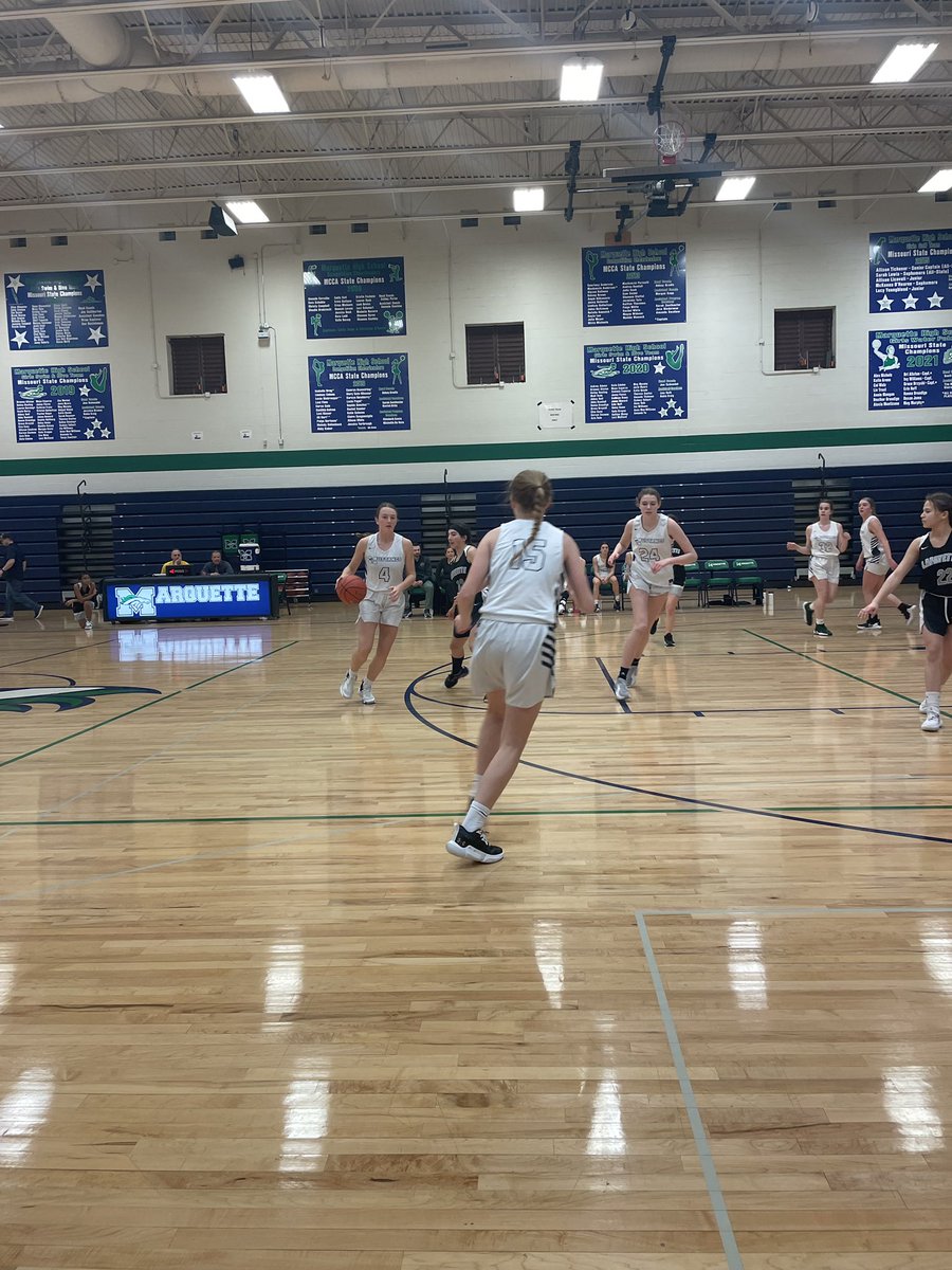 MustangsWBB's tweet photo. MustangsWBB FR Advance to Championship Game this Thursday!!! #GoMustangsGo https://t.co/FJd9sKm3rj