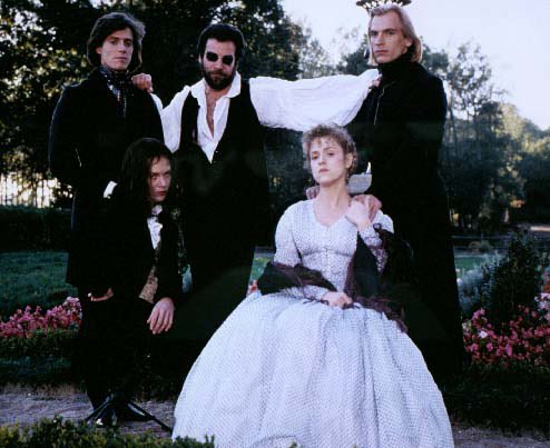 IanKeithMcDowel's tweet image. 1991’s #Impromptu is more fun than #ASongToRemember &amp;amp; rightly makes Judy Davis’s George Sand the protagonist. Plus, Mandy Patinkin is great as de Musset.

 #TCMParty