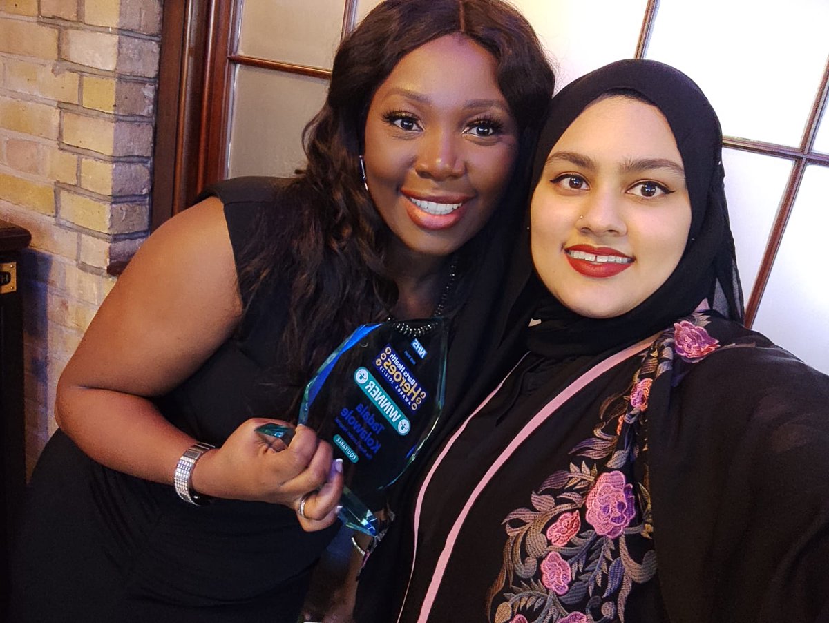 #bhheroes2023
Thank you for acknowledging my passion <a href="/NHSBartsHealth/">Barts Health</a> @RoyalLondonHosp
I do what I love and love what I do! 
Senior specialist Renal dietitian😍
Barts health heroes award for Equitable service. Equity and Inclusion is everyone's business.