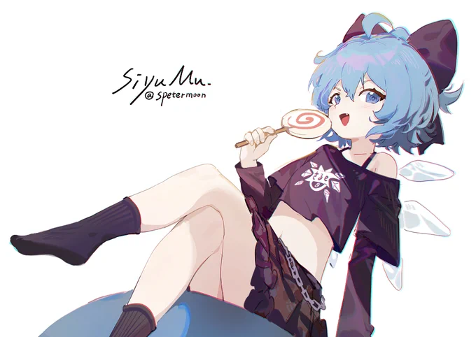 チルノ #東方Project #チルノ #毎月9日はチルノの日  