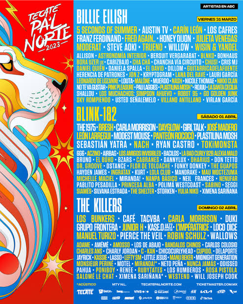 Flys87's tweet photo. Vendo 2 abonos General para el festival Tecate Pal Norte. Pido 6 mil por cada uno

@boletosMX_ @Vendo_Boletos @SobranBoletos @BoletitosVara https://t.co/EVTEF4njnU
