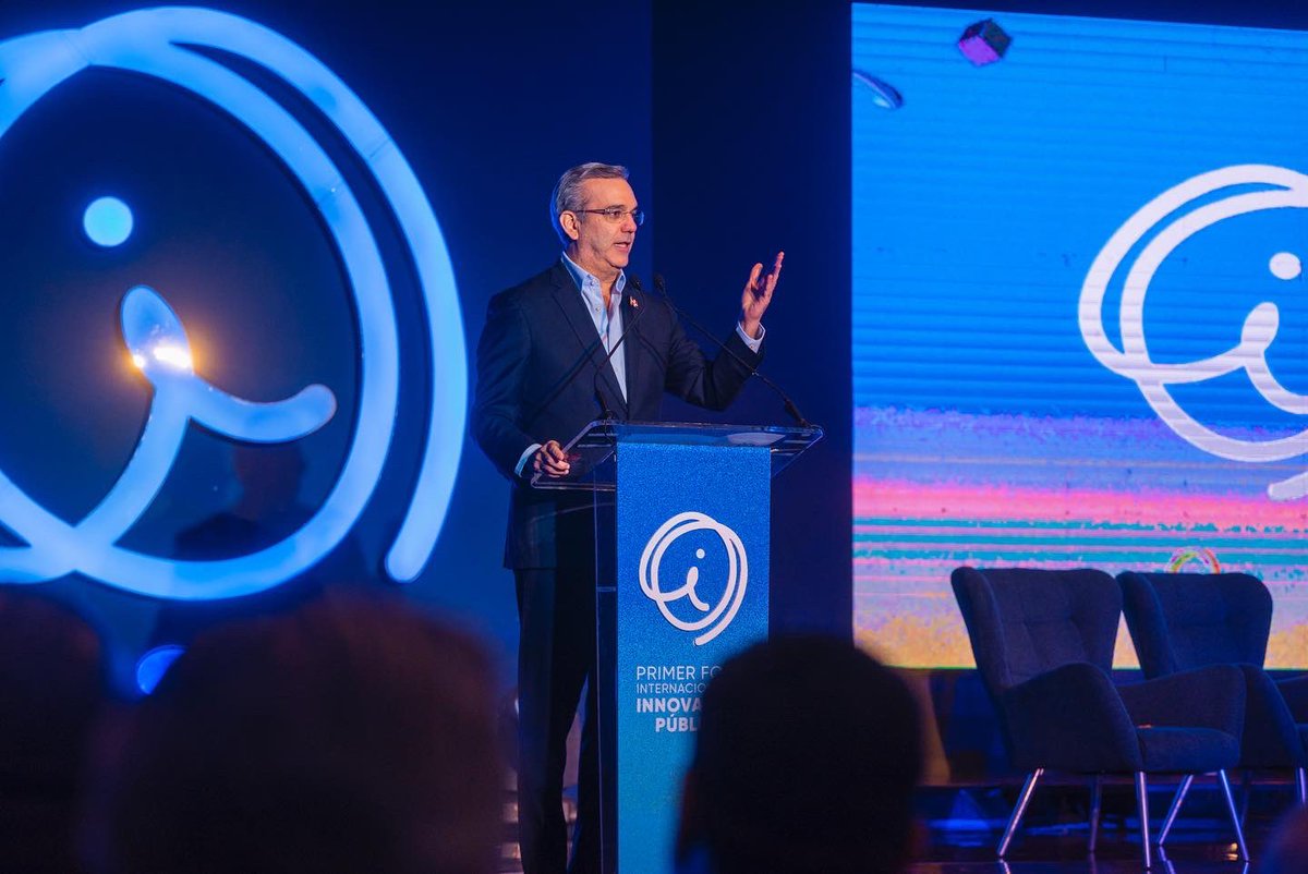 ¡Gracias infinitas por permitirnos transformar y ser parte de sus deseos de seguir construyendo un sistema innovador para todas y todos los dominicanos!

#InnovacionDo