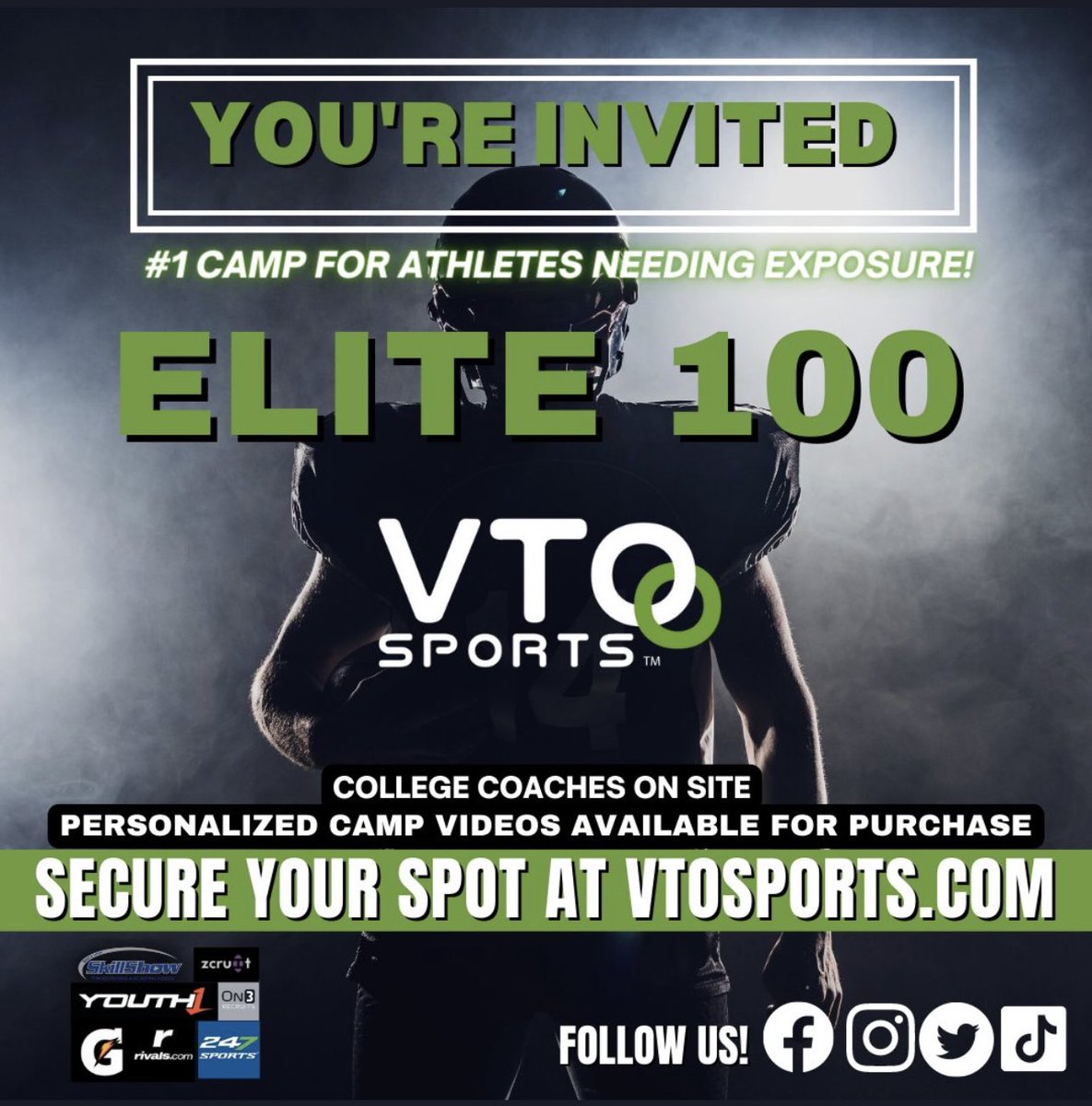 Creinhardt08151's tweet photo. Thanks for the invite!@VTOSPORTS @ThrowsCoachO @OLCHS_football https://t.co/5BpyRN56Xi