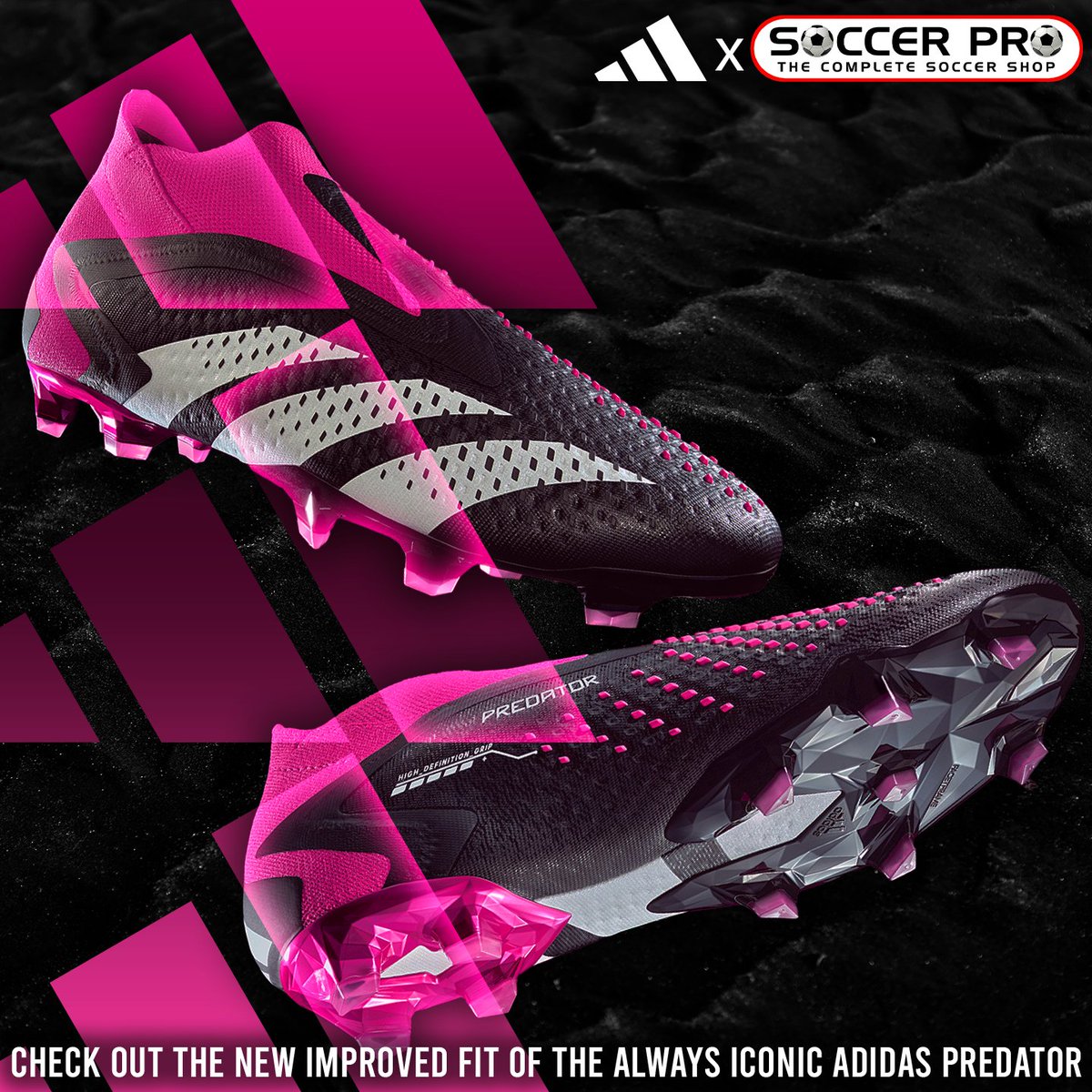 soccerproinc's tweet photo. Always iconic. New Fit.
At all Soccer Pro locations now!
Find your nearest location at https://t.co/QnZHQEzOY5 https://t.co/6CHc6QXhUB