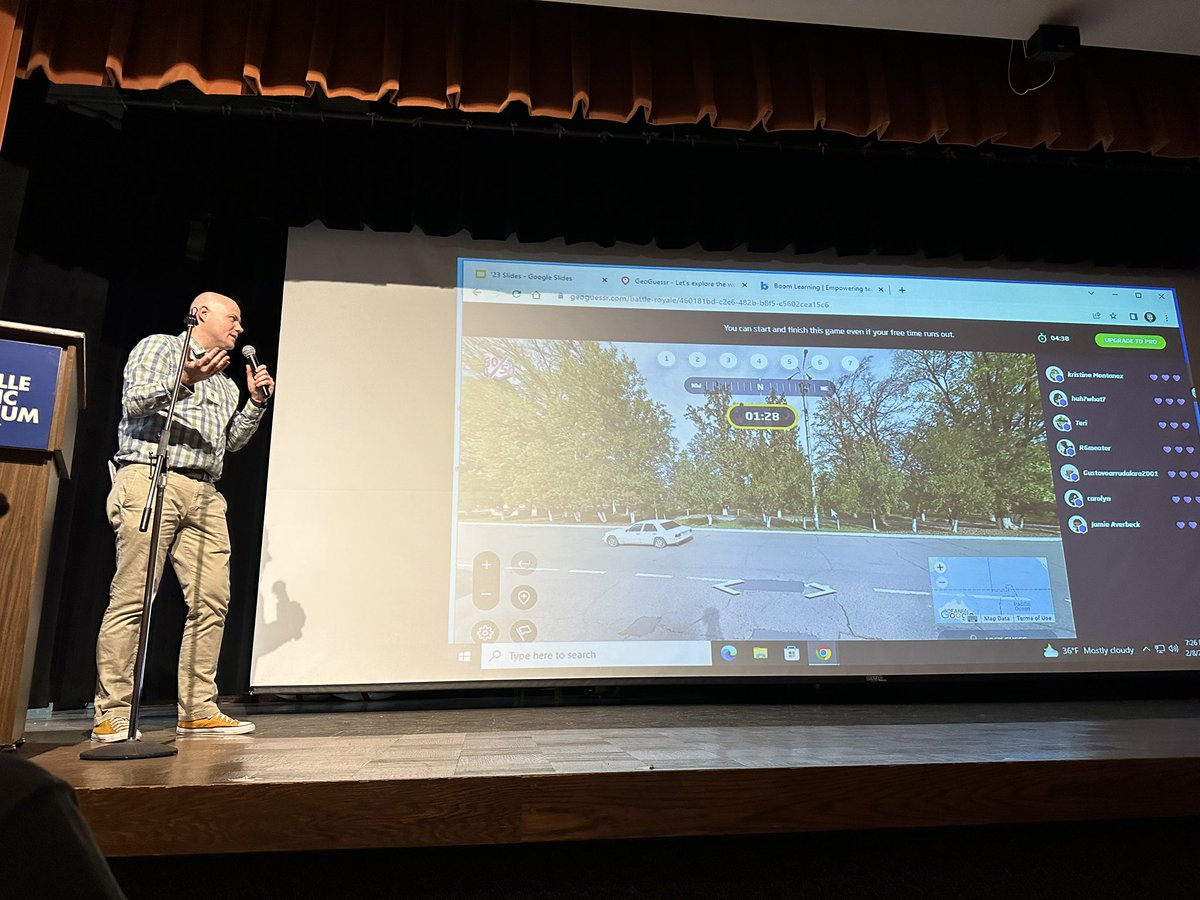 <a href="/jdreier1/">Jason Dreier</a> with the Geoguessr refresh and the shout out for pocket labs for all my science geeks!  Thanks, Jason!