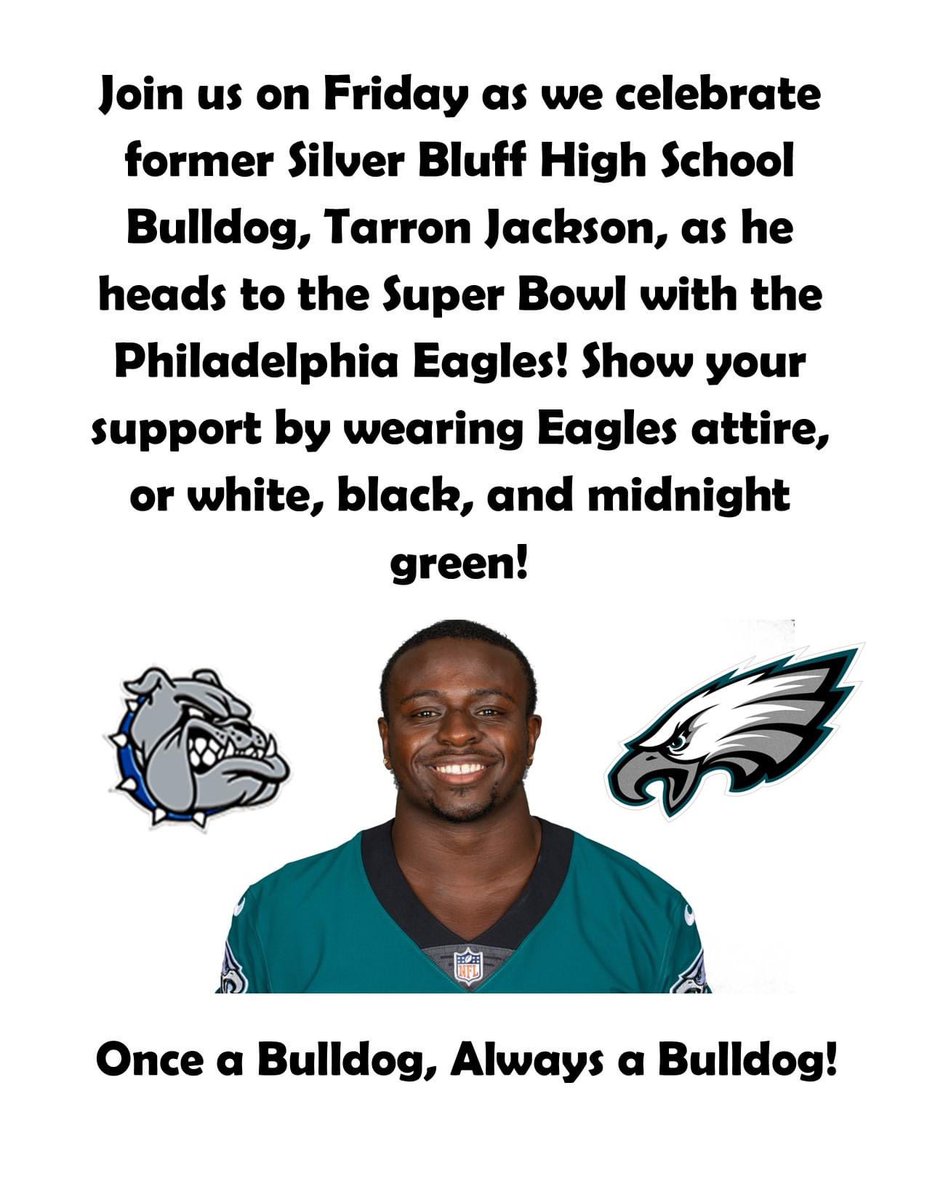 Once a Bulldog - Always a Bulldog 💙 @tarron_jackson <a href="/DrKatieHawks/">Dr. Katie Hawks</a>