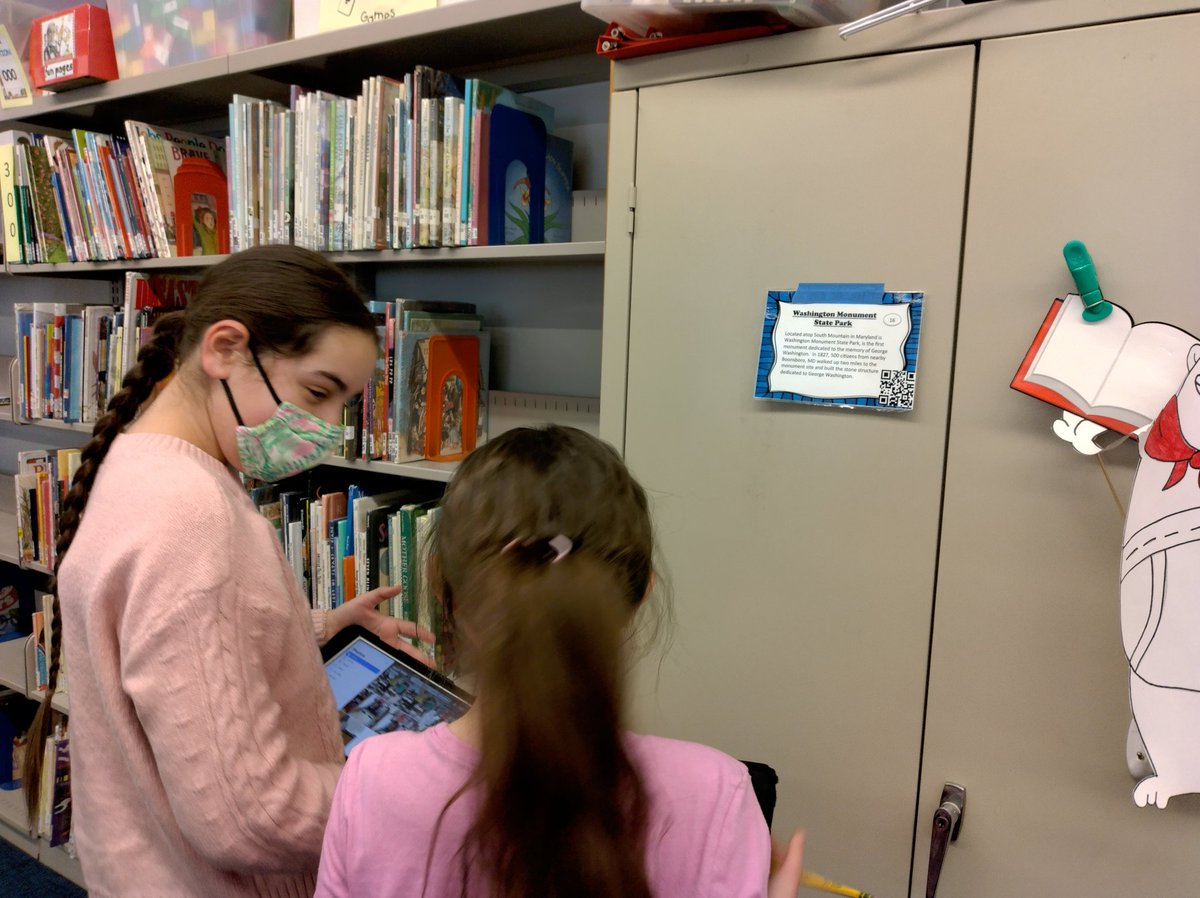 MsRosslvsbooks's tweet photo. This week at #ManometElementary 4th graders during #LibraryClass took a tour of the #NorthEast landmarks... virtually of course...but still a good time ππ @MsRosslvsbooks @PlymouthSch @PlymouthAcCoord https://t.co/2q0B685p8u