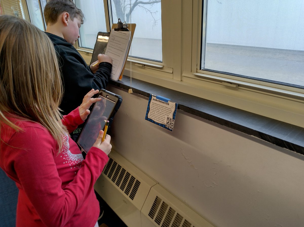 MsRosslvsbooks's tweet photo. This week at #ManometElementary 4th graders during #LibraryClass took a tour of the #NorthEast landmarks... virtually of course...but still a good time ππ @MsRosslvsbooks @PlymouthSch @PlymouthAcCoord https://t.co/2q0B685p8u