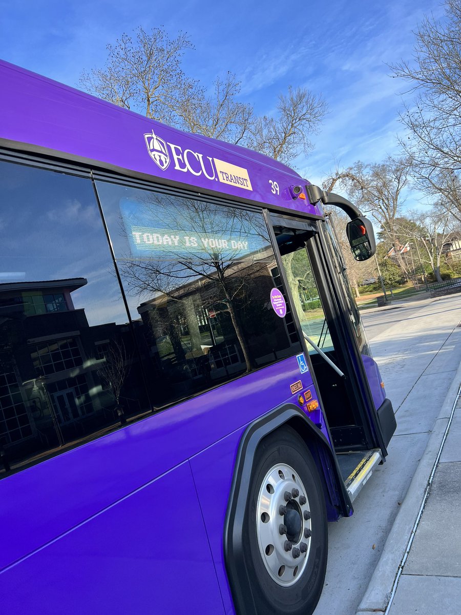 ECU Transit tweet media