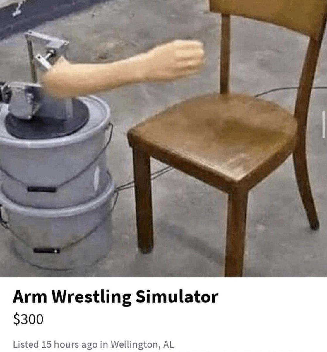EnronChairman's tweet photo. Facebook Marketplace in a nutshell https://t.co/lXZ4RpLxwX