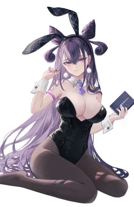 バニーの式部さん#FGO 