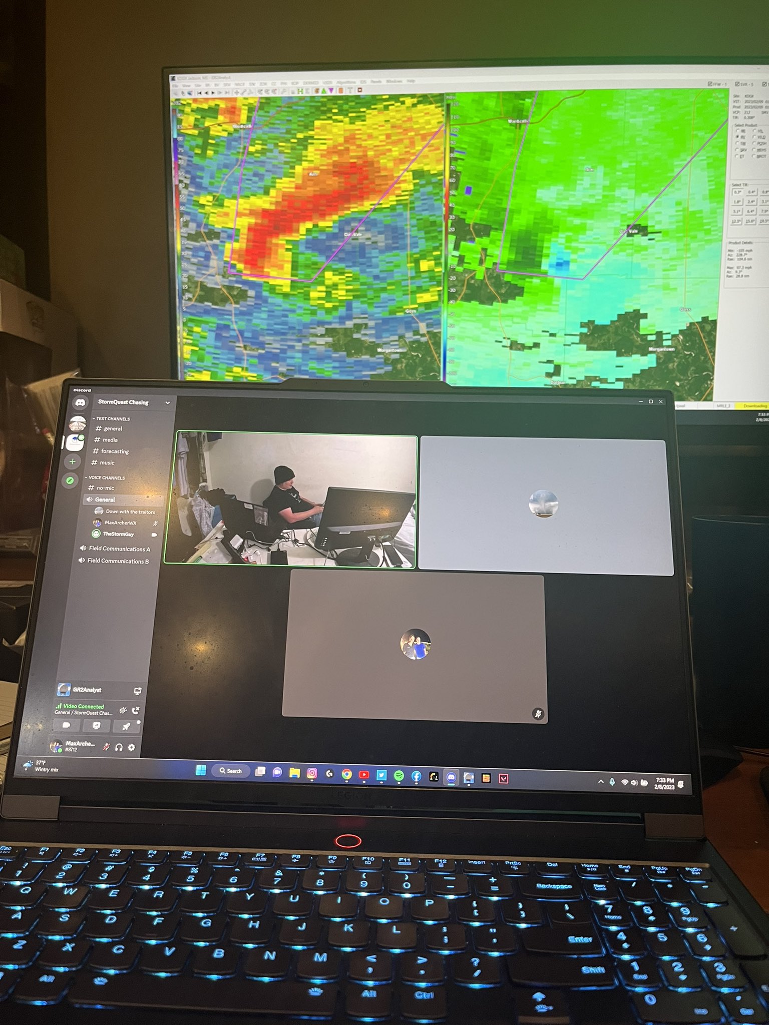Severe Wx Nashville 21 - 80lz60m