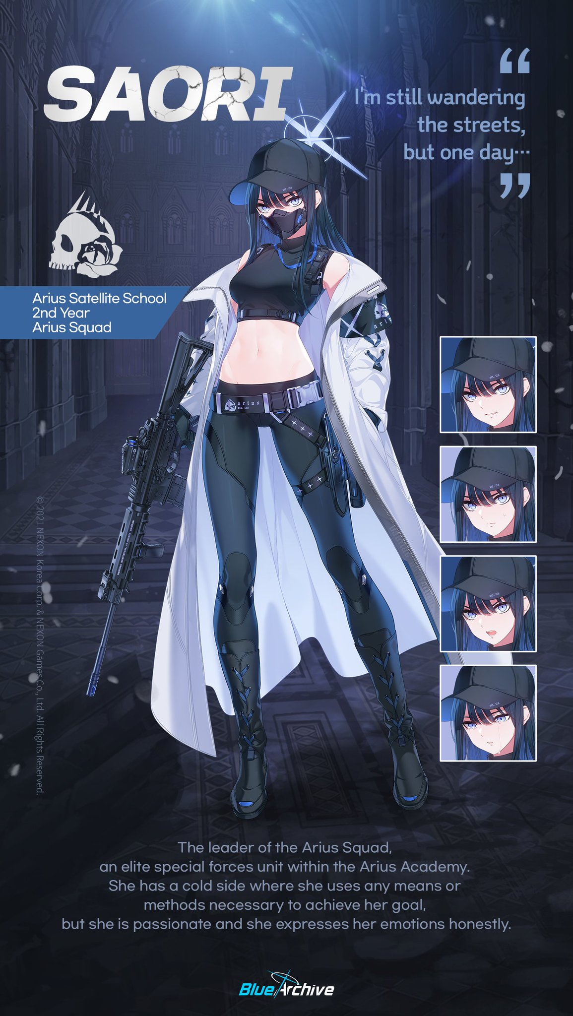 BlueArchive on X: [Student Intro - Saori] Serving as Arius Squads biggest  fan and leader, its Saori! BlueArchive t.cotqcl5gB1Un  X