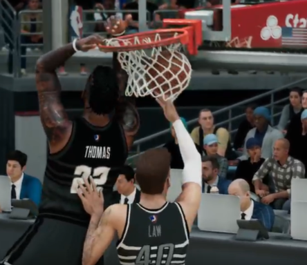 From being the last pick in the all star game to being the All Star game MVP.  Definately an honor.  I also want to thank <a href="/MarshallLawSGBA/">Marshall Law</a> for this great poster.  Love ya man!  😎 <a href="/SGBA2K/">SGBA</a>