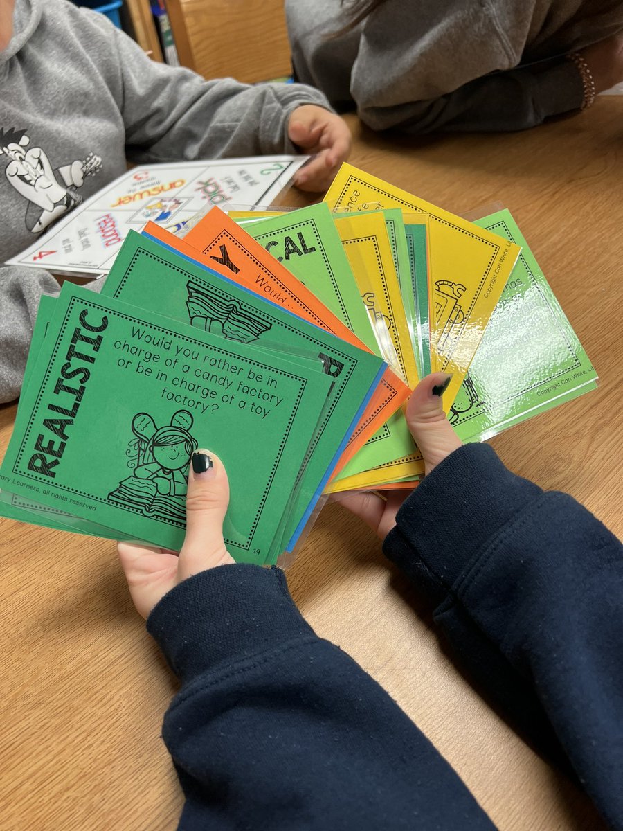 OrtizLibrary259's tweet photo. Honing our genre skills in fifth grade library #fanandpick @beckergaile @usd259libraries @WichitaUSD259 https://t.co/UtmdIBBtMS