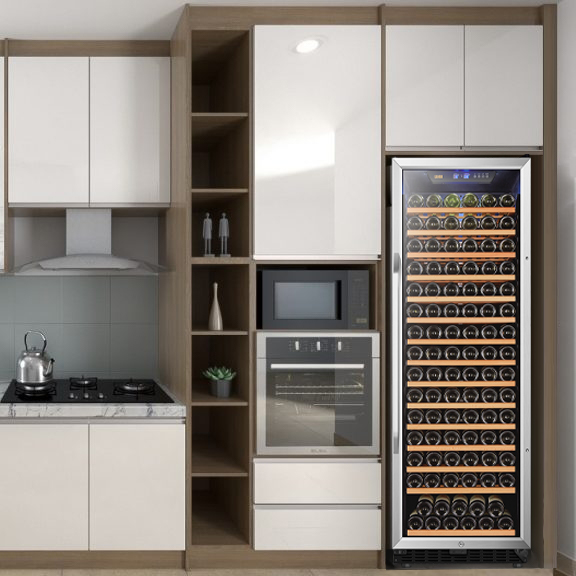 lanboappliance's tweet photo. #Lanbo LW177S #wine #cooler is a wine #cabinet designed to integrate the storage conditions required for red wine. It solves your worries about choosing a wine cabinet and is your first choice.Perfectly meets the storage conditions required for wine.https://t.co/snGikFy6f8 https://t.co/oR1pe89hsK
