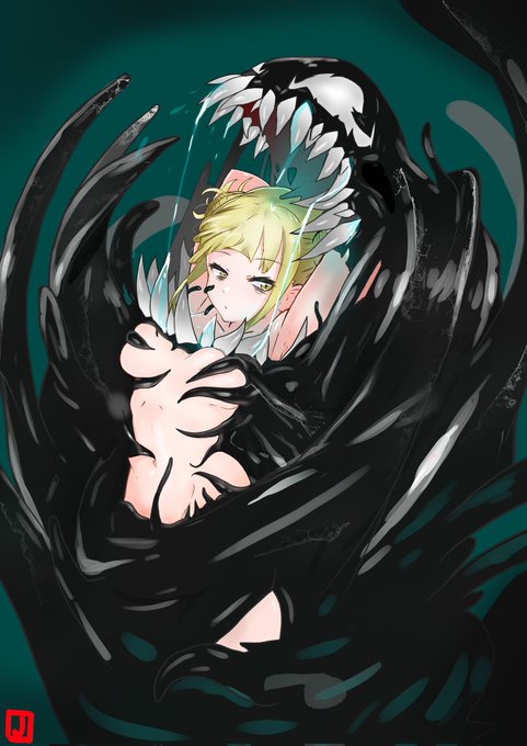 3年前に描いたトガちゃんリメイクしてぇ 