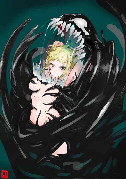 3年前に描いたトガちゃんリメイクしてぇ 
