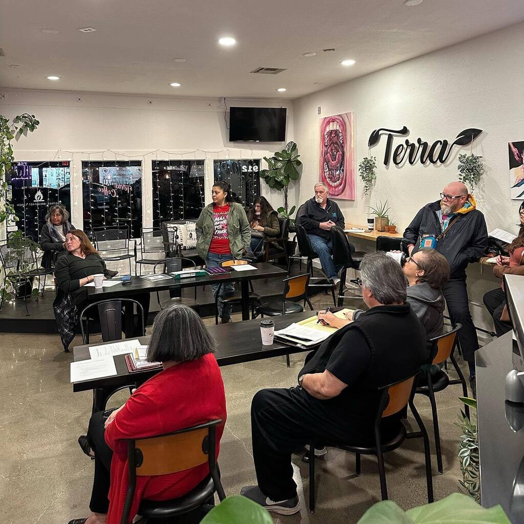 It was a successful community gathering on January 31st! Our neighbors came together to talk about past events they enjoyed and new ones they'd like to see in the neighborhood. Brenda, the leader of <a href="/ysvmarket/">YSV Farmers Market</a>, played an instrumental role in facilitating… instagr.am/p/CobCErsPKlY/