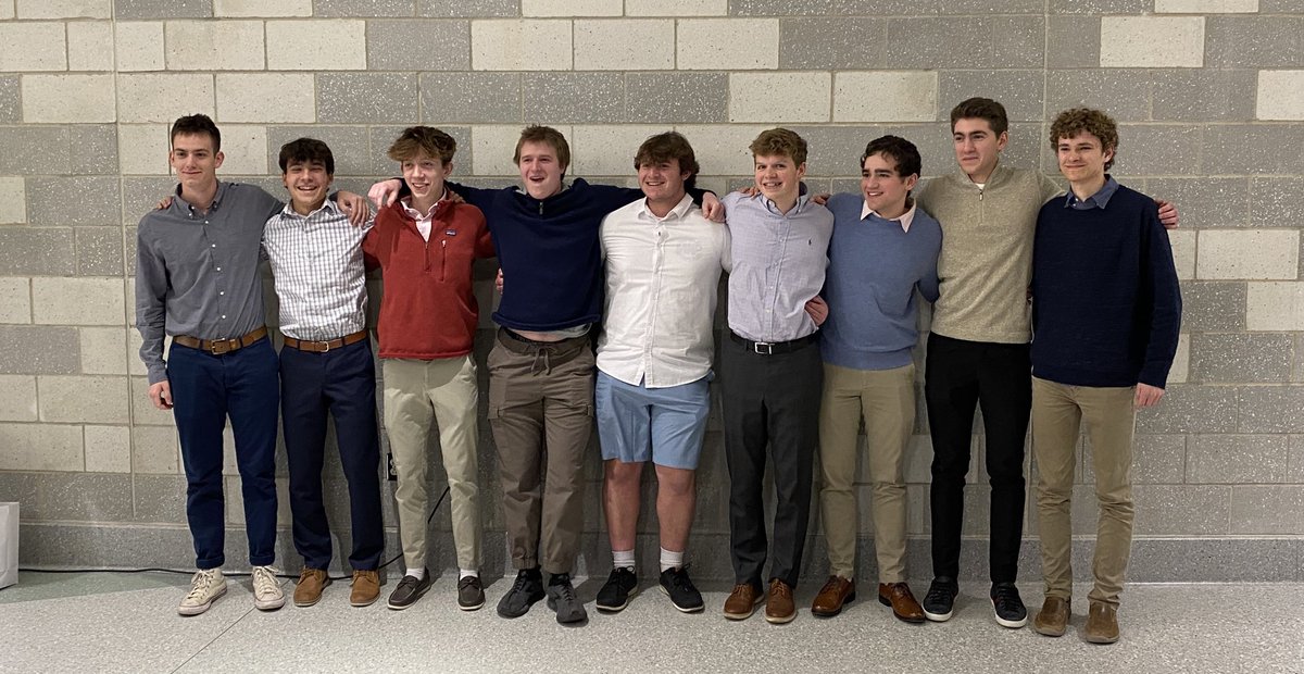 The boys indoor track team celebrated their 22-23 season tonight, thank to the seniors for all you have done for Pentucket Track, we appreciate your dedication, hard work and success ⁦<a href="/Pentucket_AD/">Dan Thornton</a>⁩