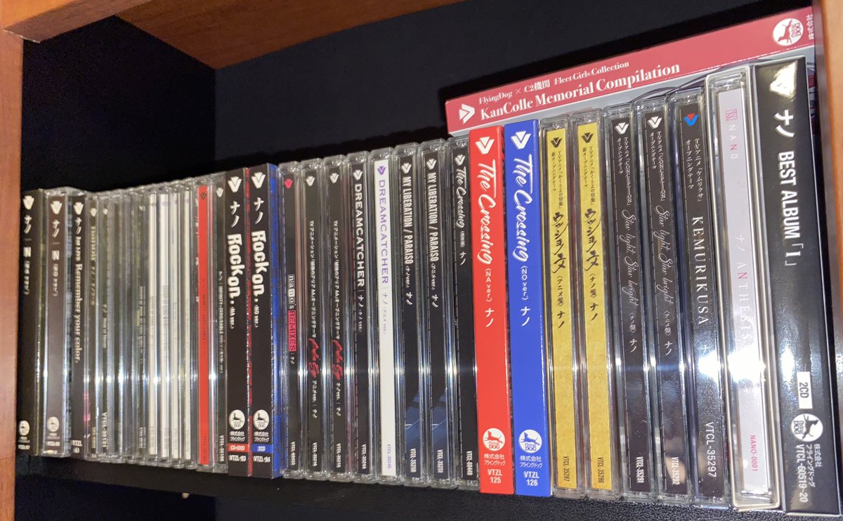 MrCaptFalcon's tweet photo. @nanonano_me A decade of memories that’s supported me all this time. Truly thank you so much, each song has become inseparable to me and I can’t wait to listen to fully listen to NOIXE when it finally comes! (though I’ll need a new bookshelf when  it does 🤣)
#NANO_10th #NOIXE https://t.co/zbfN508w6T
