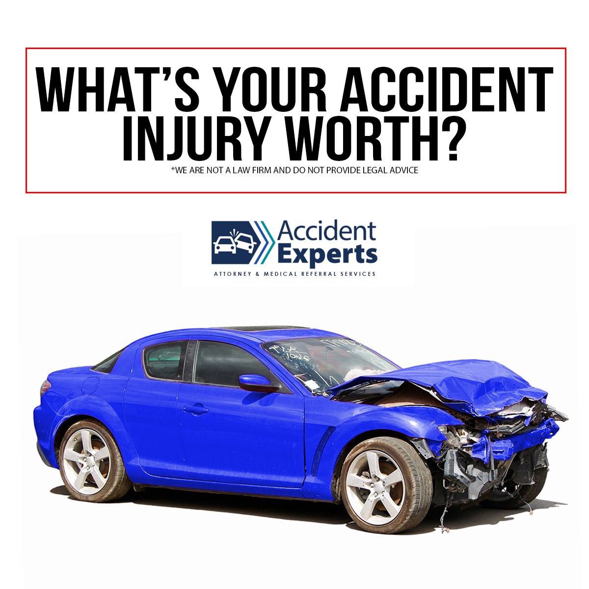 Florida friends you have 4 Years after an accident to go after a settlement check!! Hmu for details