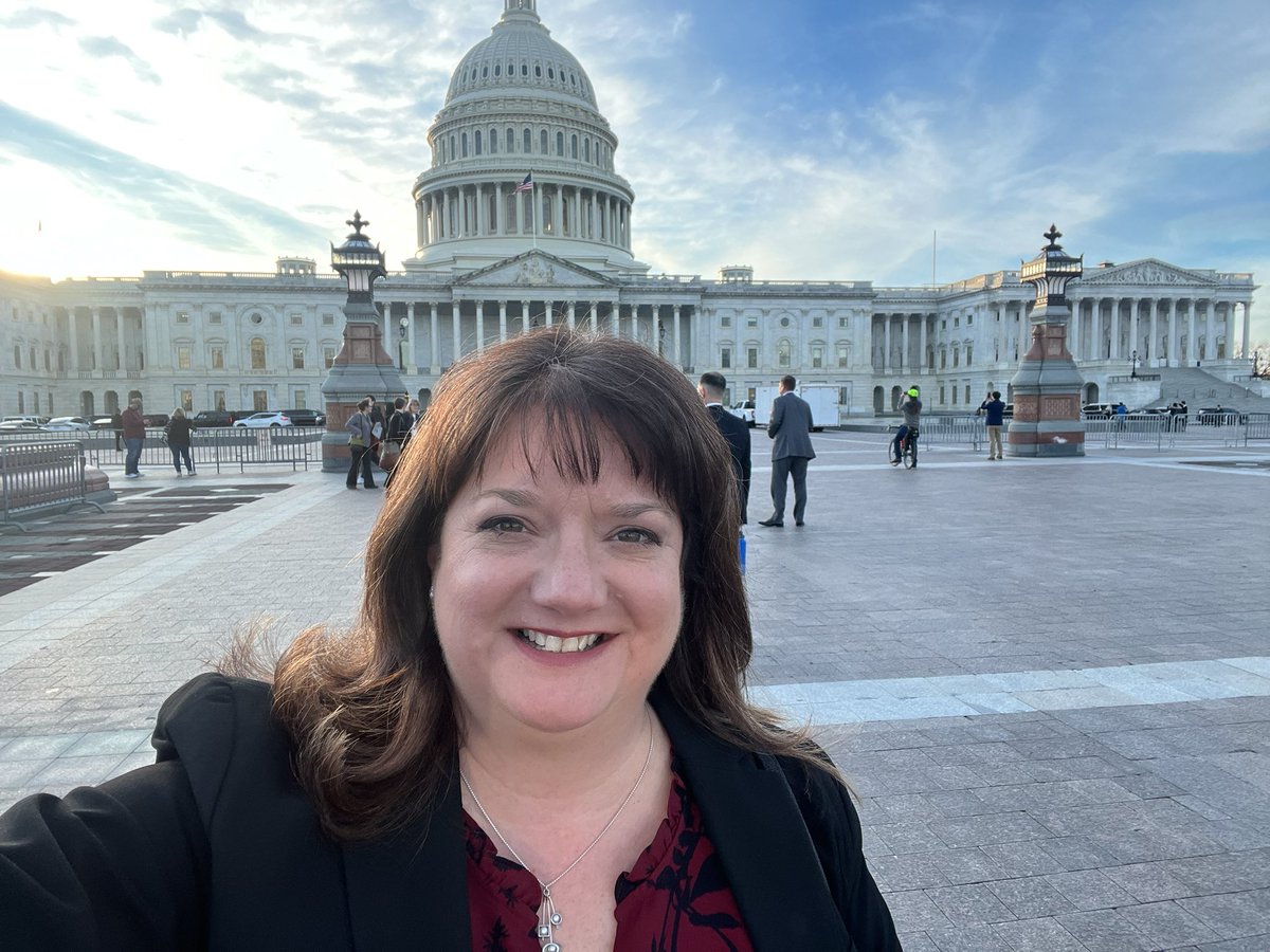 Amazing day at #HabitatontheHill advocating for homeownership. Proud day to be an American and meet with our federal delegation and their staff to talk about how we can build a future where all have a safe, decent and affordable place to call home.