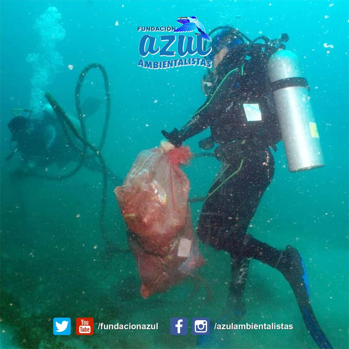 Aunque muchos no lo crean hay mucho #PlásticoBajoElMar 🌊

Los #VerterosSubmarinos de #basura llegan a compararse con los terrestres, alertan expertos a nivel mundial 🌎

Se calcula que el 62% de los desechos acumulados en los fondos marinos son plásticos 🧋