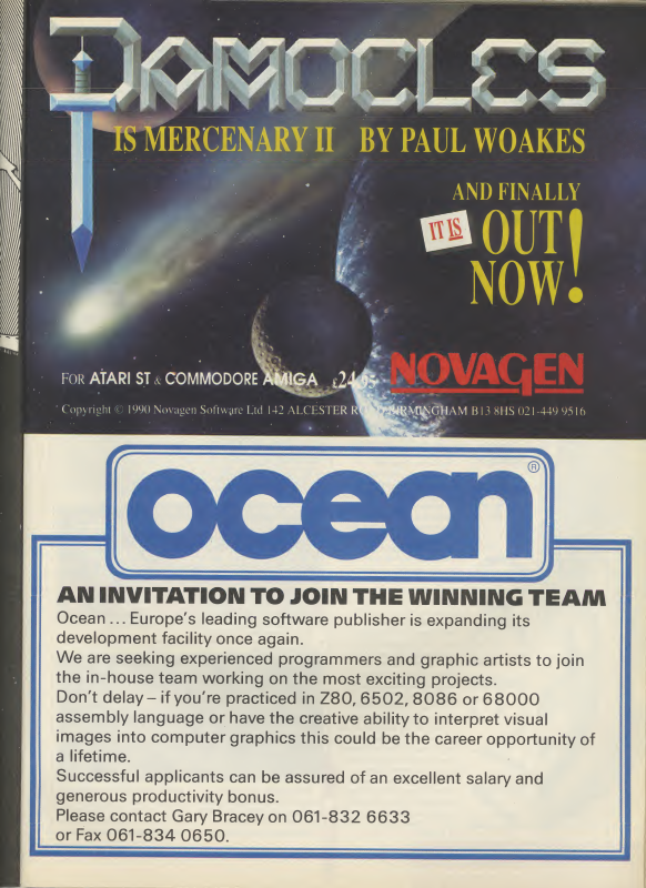 OldTechAdverts's tweet photo. Wonder if Gary is still looking for programmers and graphic artists :-)
https://t.co/8q0S2680o4
#recomputing #commodore64 https://t.co/Zj0Nx5rtTU