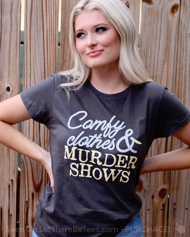 LetThereBeTees's tweet photo. Comfy Clothes And Murder Shows T-Shirt - Watching a serial killer while eating cereal.

👇SHOP NOW!👇
https://t.co/plNiTgEig1 https://t.co/4jNP7yZxoU