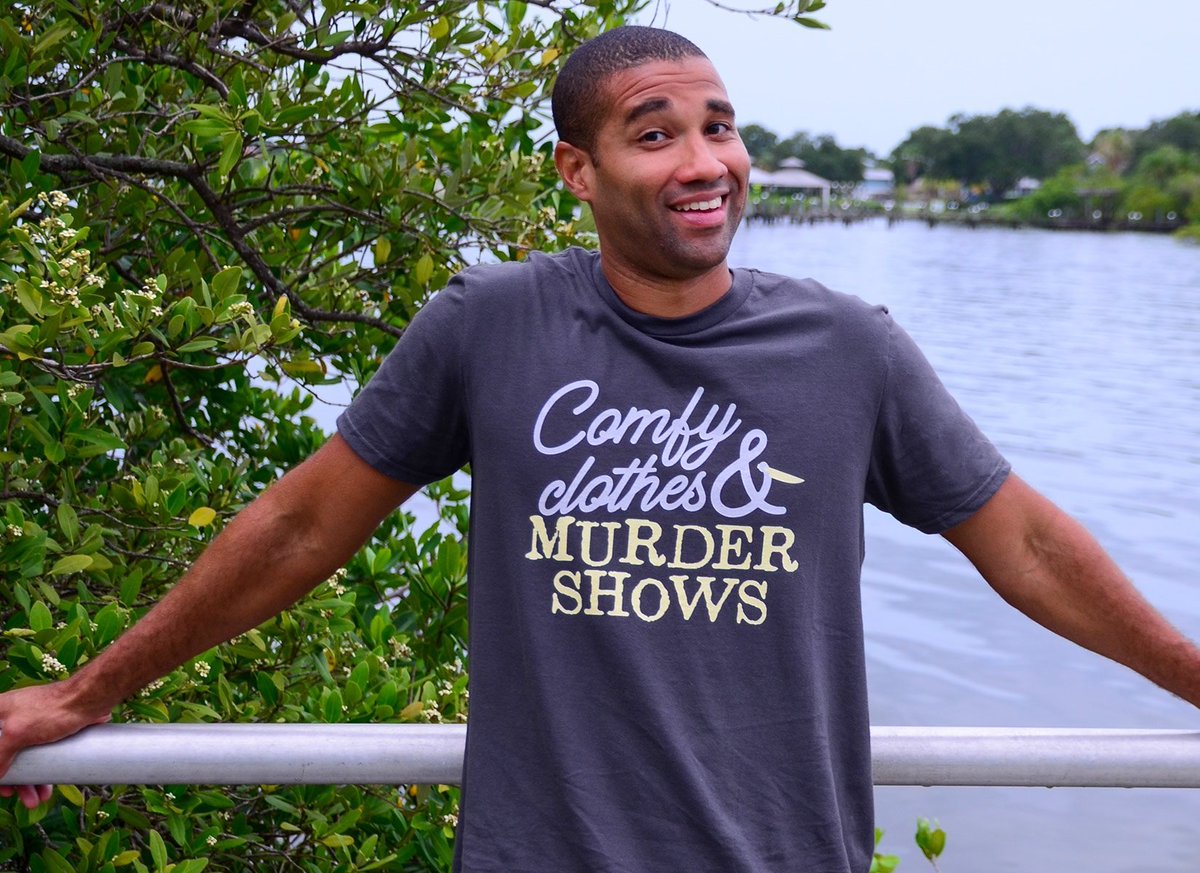 LetThereBeTees's tweet photo. Comfy Clothes And Murder Shows T-Shirt - Watching a serial killer while eating cereal.

👇SHOP NOW!👇
https://t.co/plNiTgEig1 https://t.co/4jNP7yZxoU