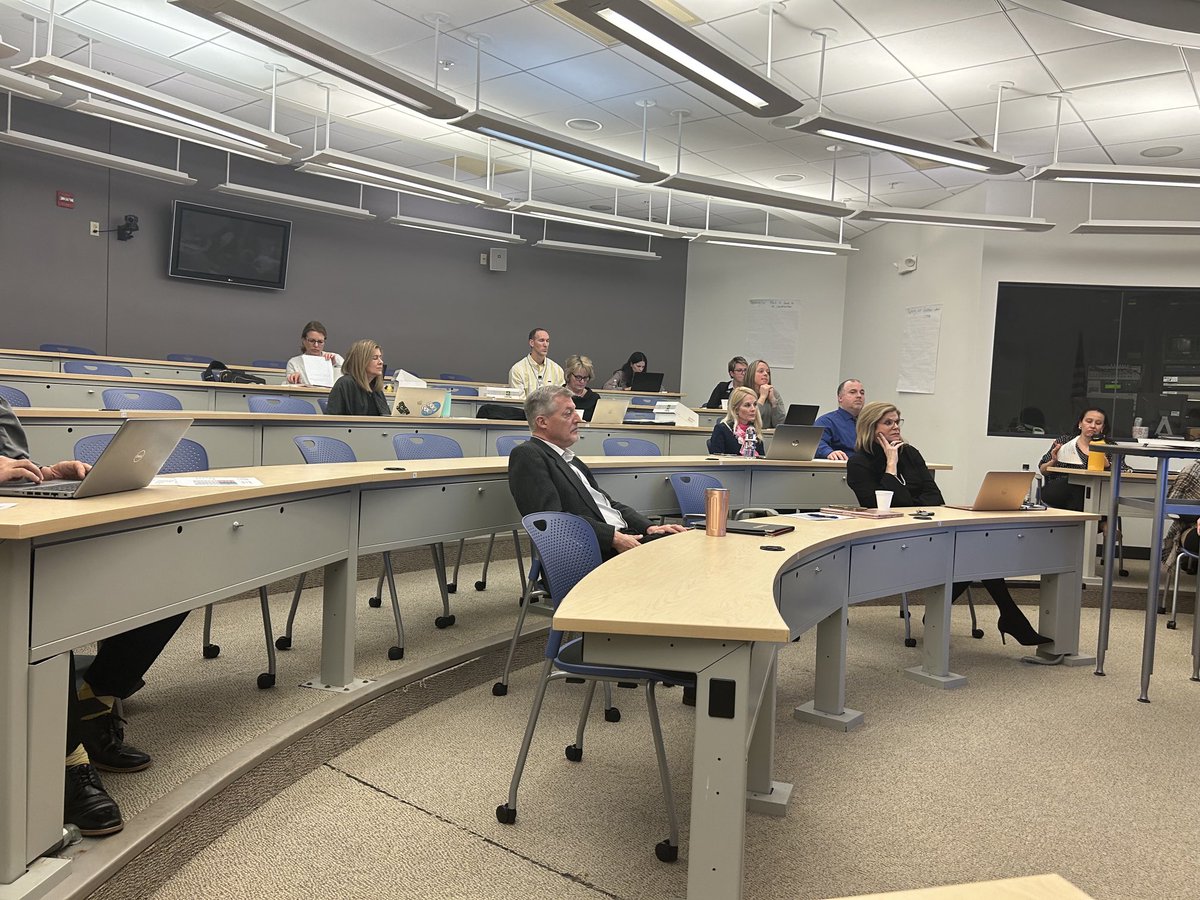 KarwanVanessa's tweet photo. Our @ESCoftheWR advisory meeting with our local Lake and Geauga school districts went well as we presented programs and grant supports! #escwr https://t.co/Cme9I3Stz0